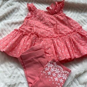 Sleeveless top full of frills and matching pants - BUNDLE ME!